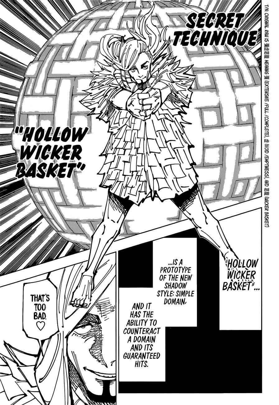 Jujutsu Kaisen Chapter 171 image 03